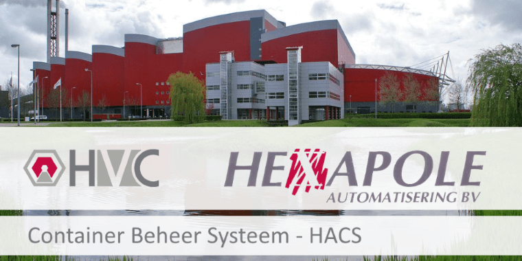 HVC 2 - Container Management Systeem bij HVC - Huis Vuil Centrale