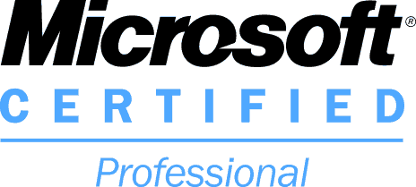 MCP Certified Logo - Maatwerk ICT, van software tot cloud oplossing