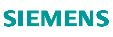 Siemens logo - Customized ICT, software, industrial and cloud solutions