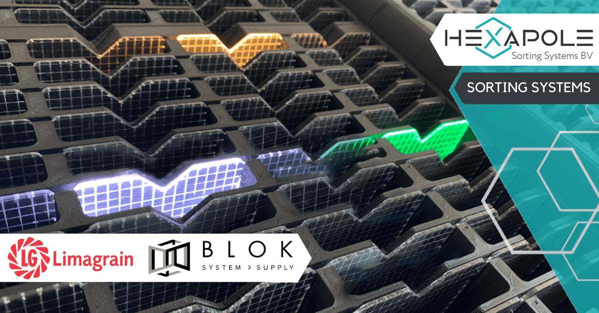 Limagrain Blok - Limagrain kiest voor sort-to-light oplossing van Hexapole