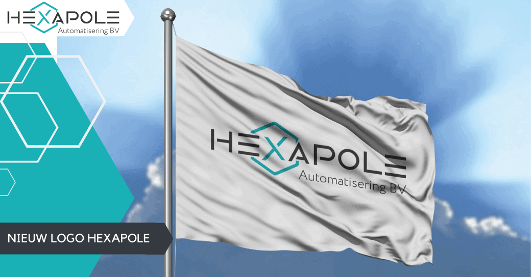 Hexapole presenteert nieuw logo