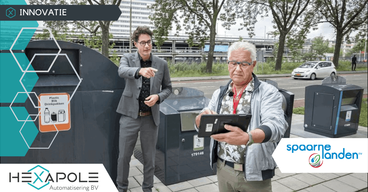 Lancering: check je container | Spaarnelanden en gemeente Haarlem