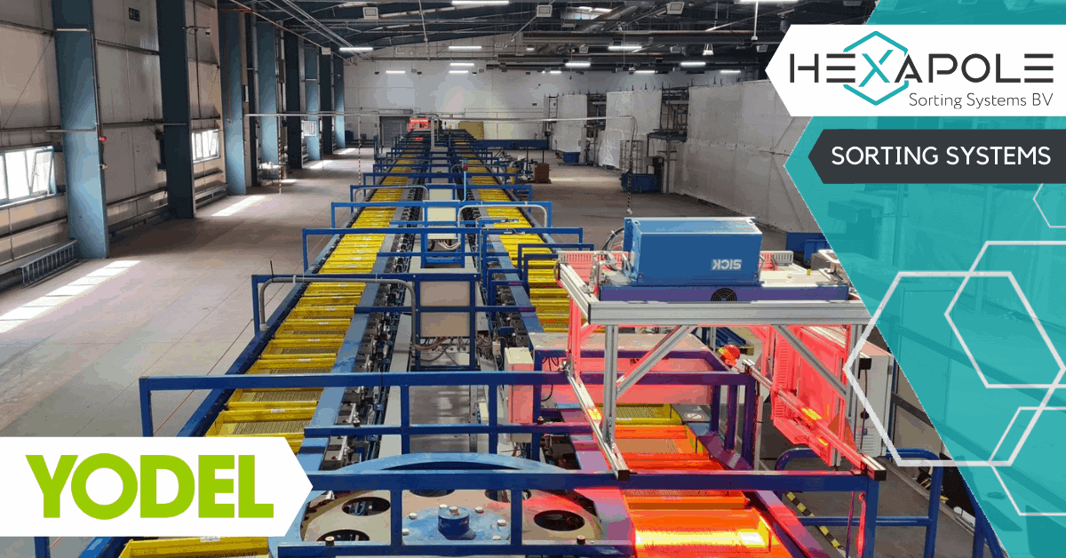 Sort Operative UPDATE: Sorting machine commissioned at Yodel, United Kingdom ...