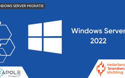Hexapole voert Windows Server Migratie uit bij Nederlandse Brandwonden Stichting